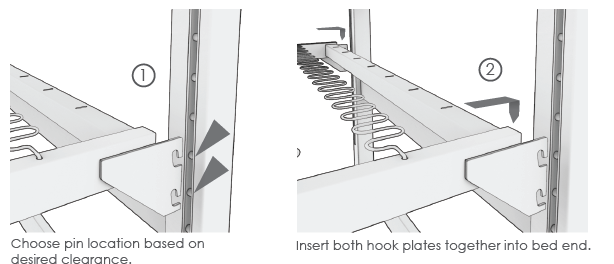 instructions to loft your bed