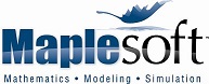 The Maplesoft logo