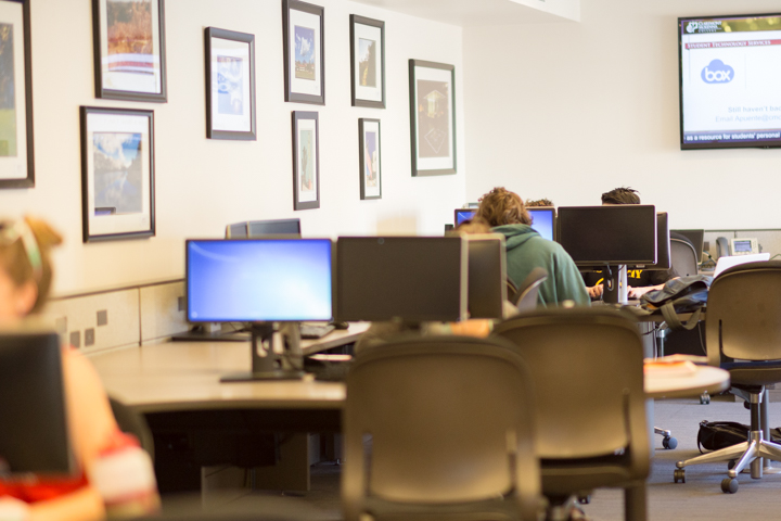 Students in Ryal Computer Lab