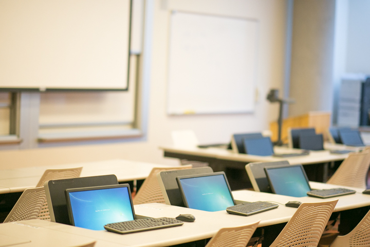 Computers in Poppa Technology Classroom