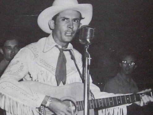 LOST RECORDINGS: Hank Williams in 1951.