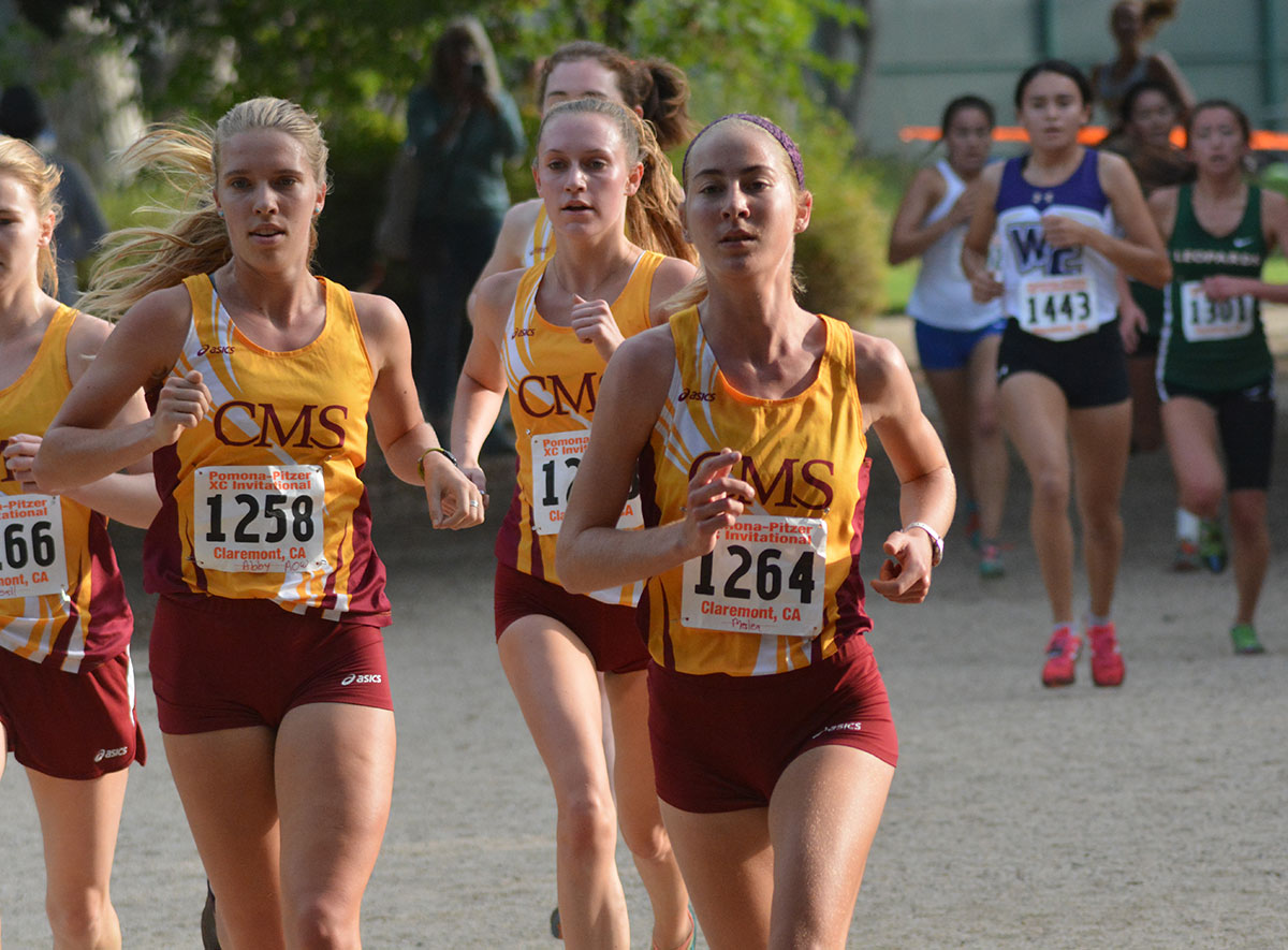 Athena women's cross-country team