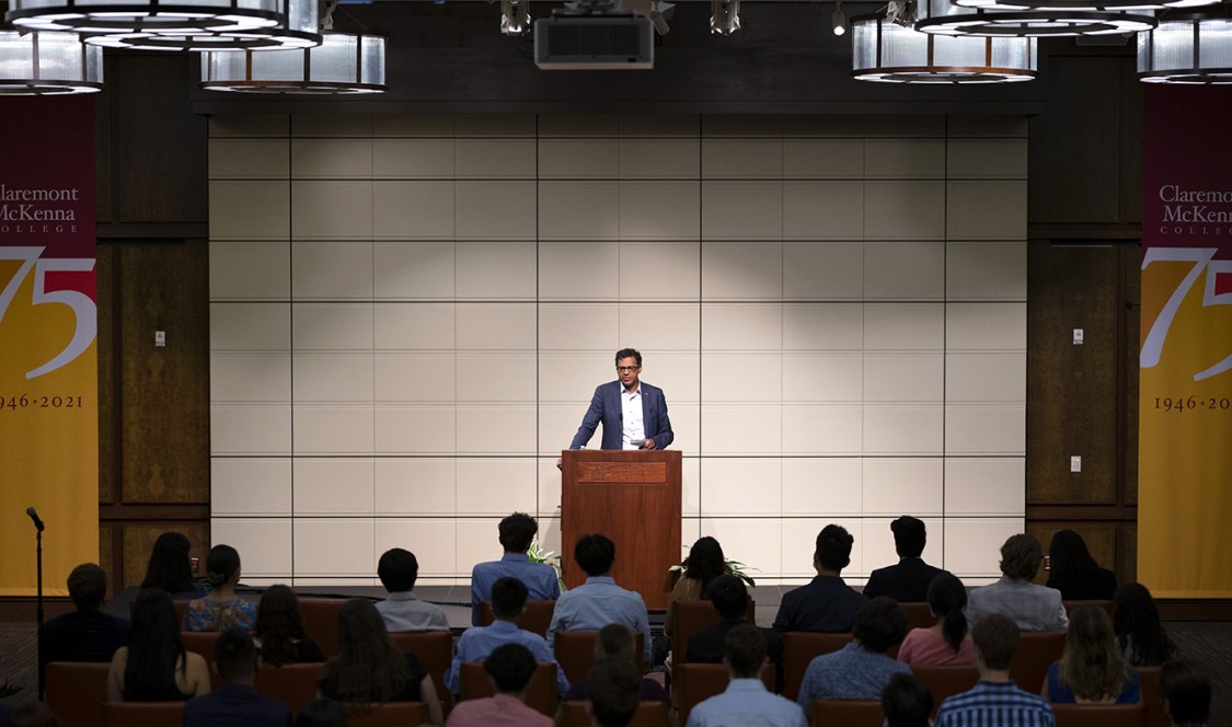 Dr. Atul Gawande delivers his opening night Ath talk 'On Breakthrough vs. Follow-Through Innovation'