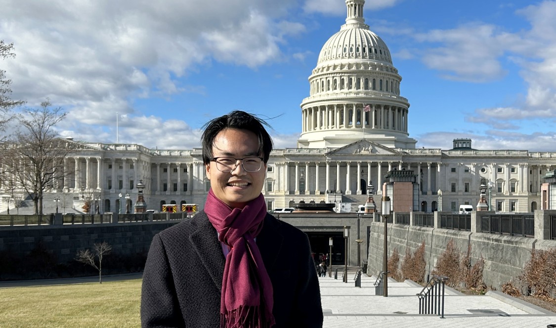 The CMC Washington Program enables students to have hands on experience in government spaces.