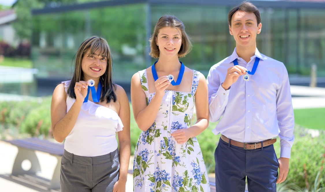 CMCers win prestigious awards for global pursuits.