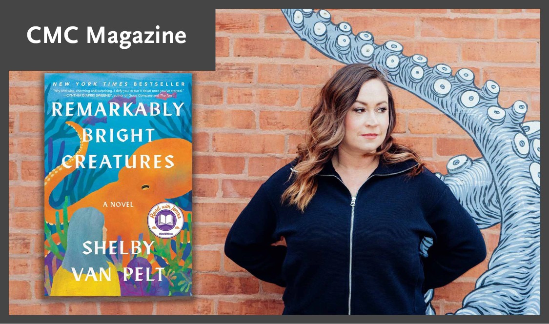 Shelby Van Pelt ’02.