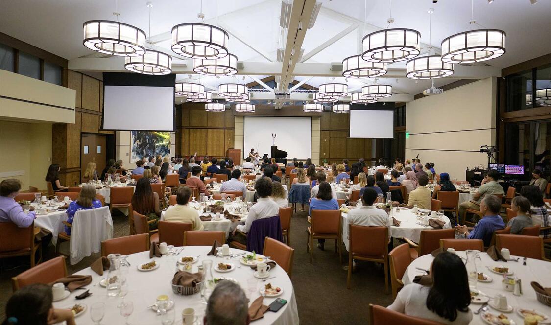Athenaeum dining room