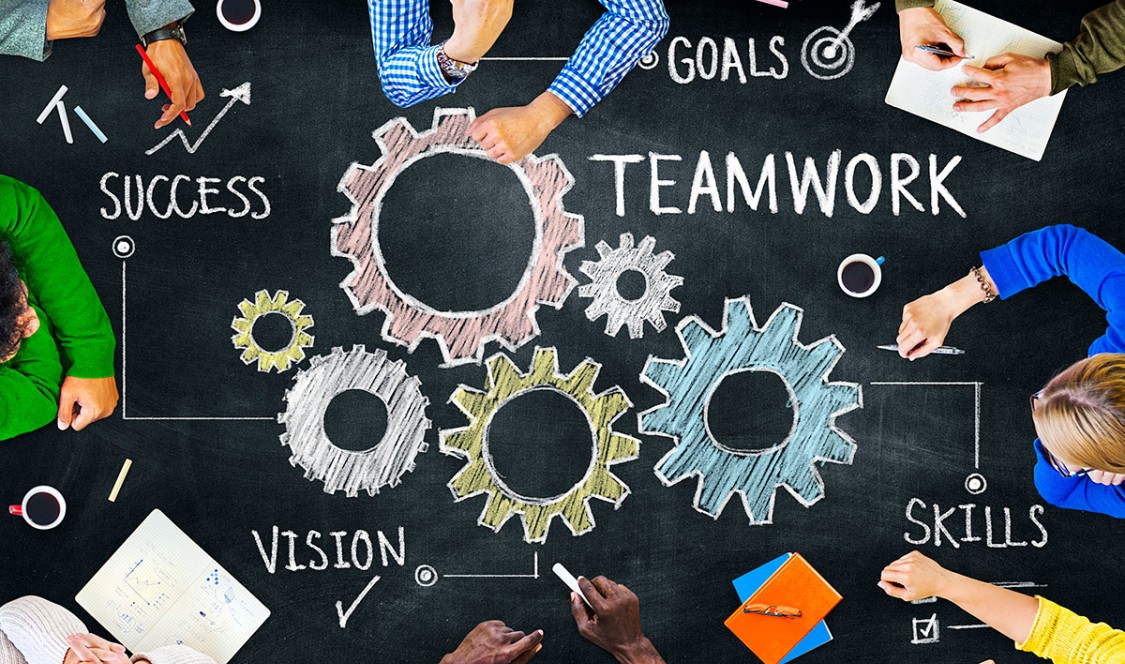 Management illustration