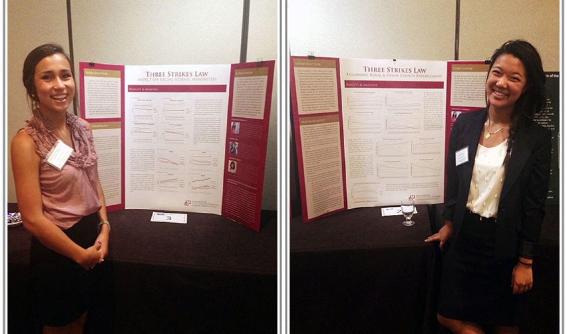 Francesca Hidalgo-Wohlleben and Jessica Jin