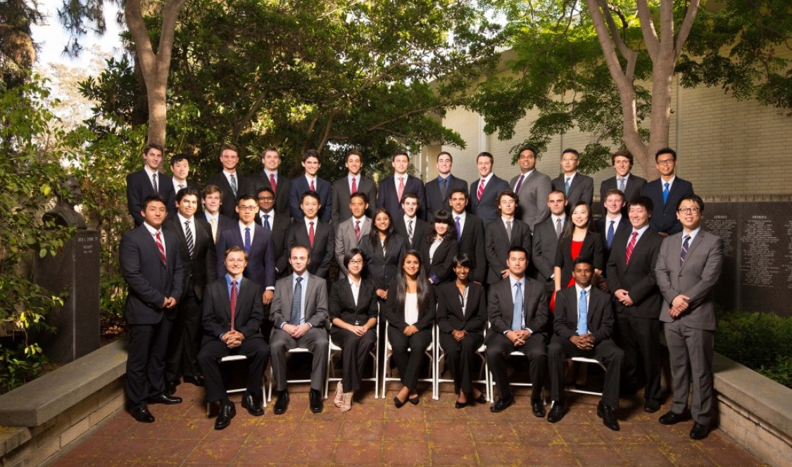 Robert Day Scholars portrait
