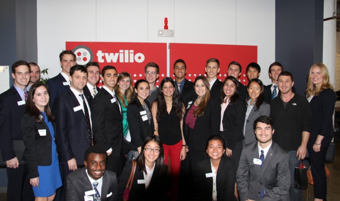 2015 Silicon Valley Networking Trip delegation