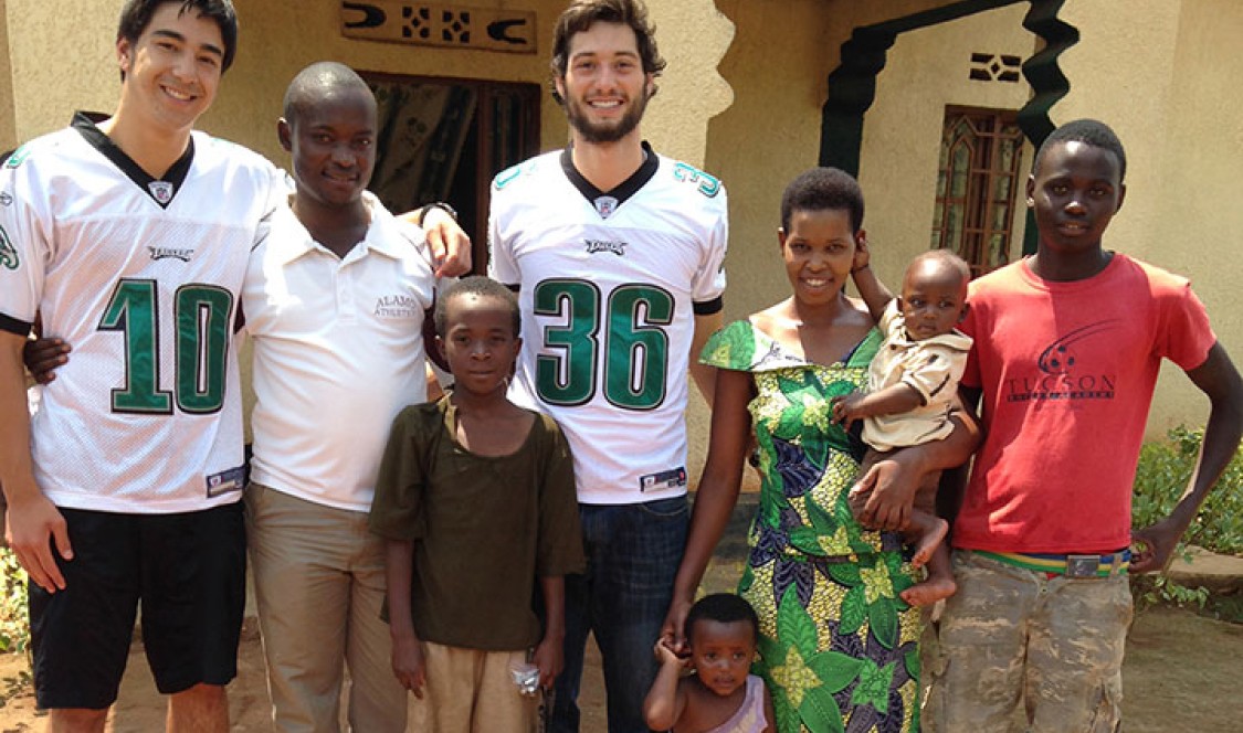 Kravis Leadership Institute student group in South Africa