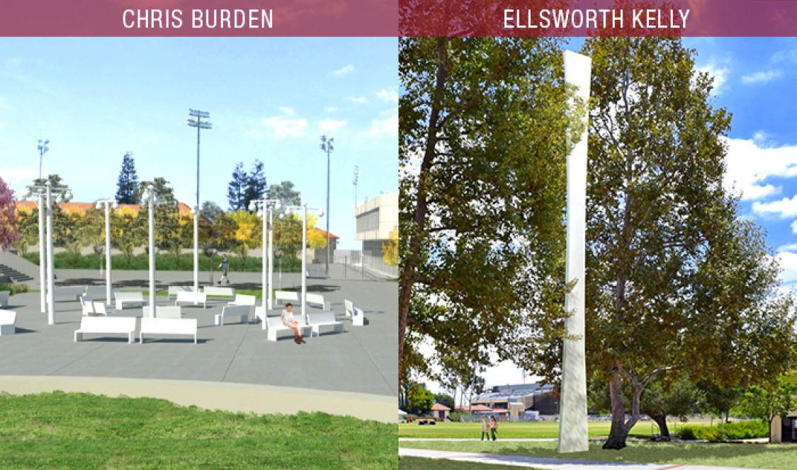 Sculptures to be donated