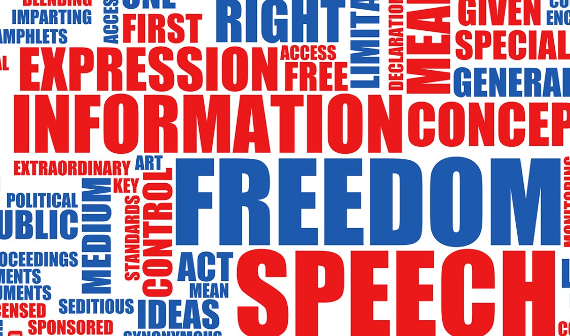 Freedom word cloud
