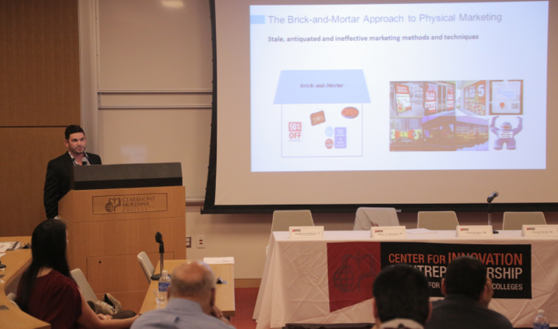 CIE's inaugural Angel Summit held in May 2015 at CMC