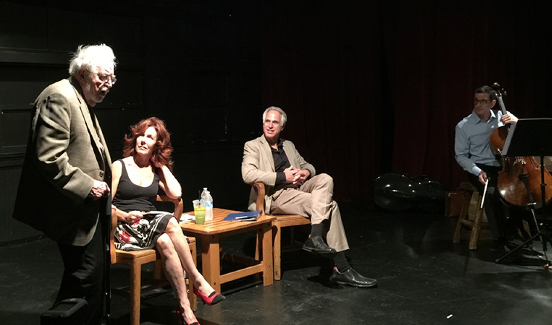 Ricardo Quinones, Lisa Robins, Todd Mandel and Joshua Rosett