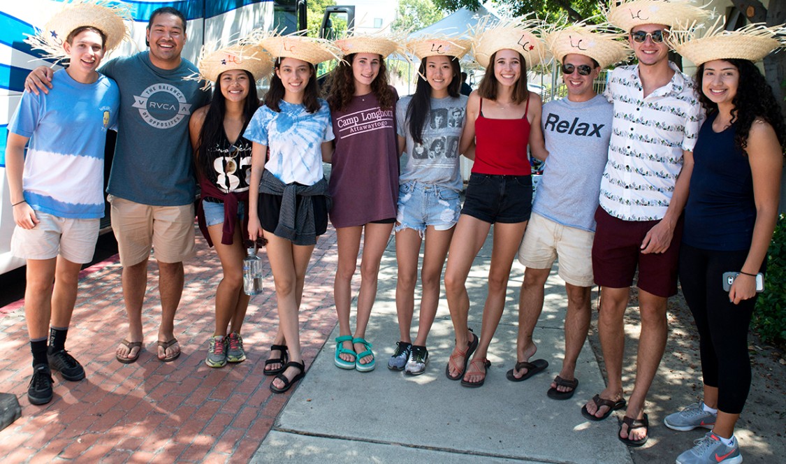 Welcome Orientation Adventure guides