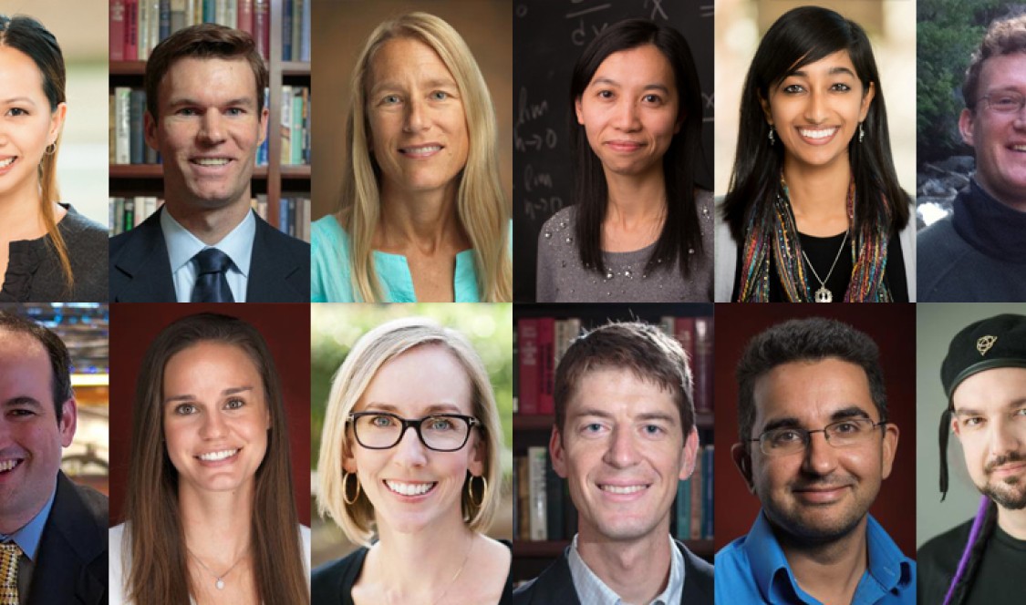 Faculty headshots