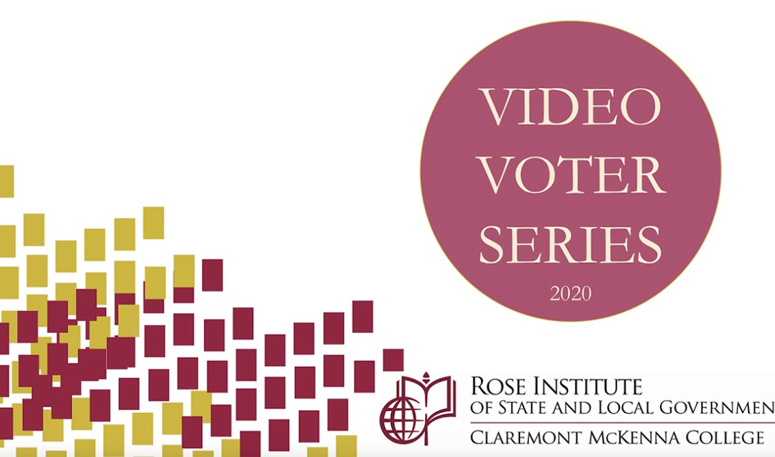 Students break down the ballot in video voter series