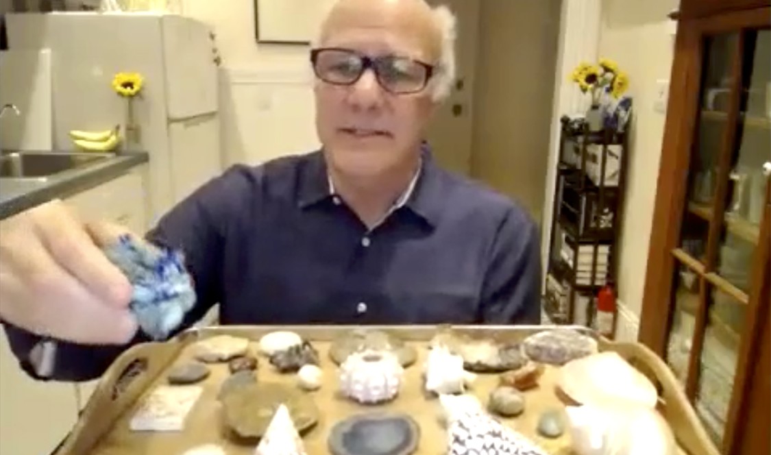 A comforting night of poetry from Professor Henri Cole at the Ath