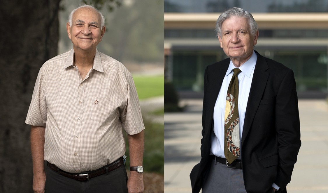 Two Professors Celebrate 40 Years at CMC