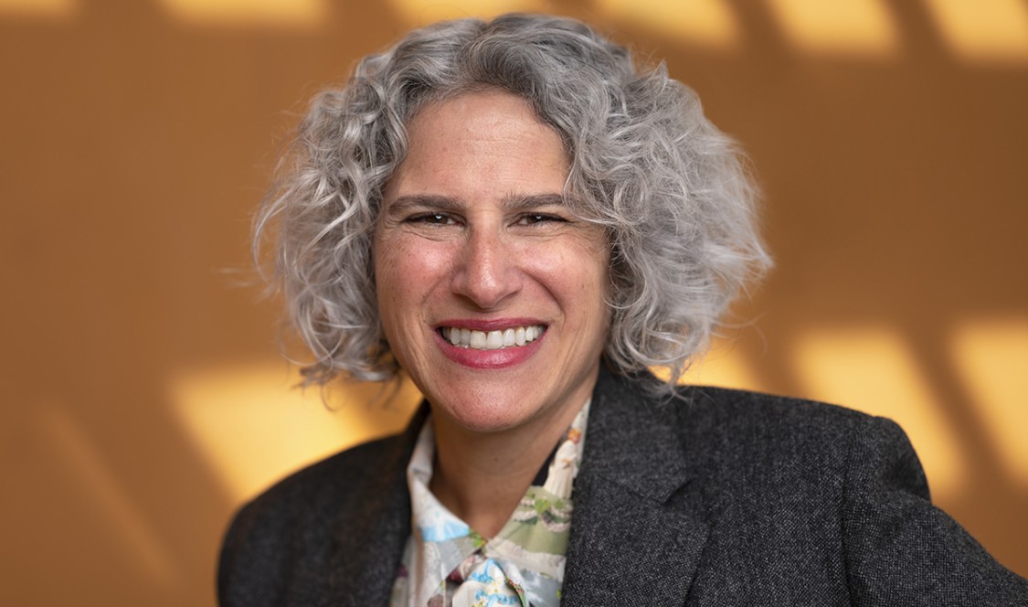 Portrait of Heather Antecol on campus