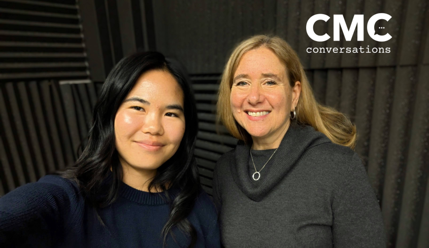 CMC Conversations with Prof. Amy Kind and student