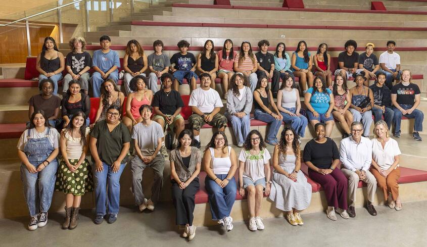 PHS Students in RDSC
