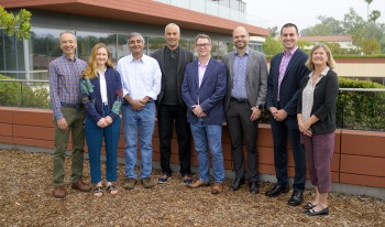 The Kravis Department of Integrated Sciencee new faculty members.