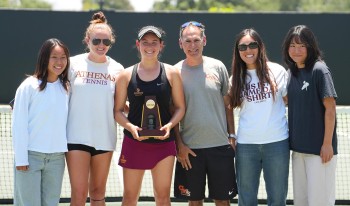 CMS Women's tennis champion