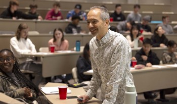 Prof Ran Libeskind-Hadas teaching