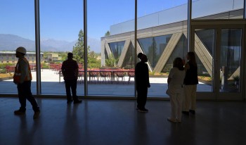 Looking outside the windows are RDSC