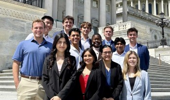 Students in Washington, DC