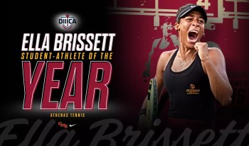 Ella Brissett '25 athlete of the year