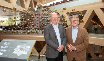 Trustees Shaw Wagener and Chris Walker in RDSC