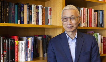 Prof. Minxin Pei in office