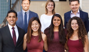 CMC's winning Hult Prize team