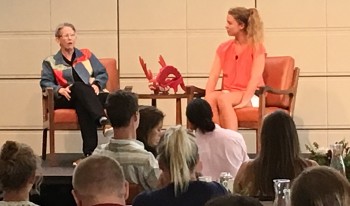 Helen Carroll and Kris Brackmann