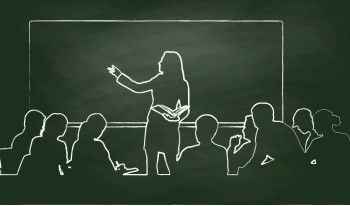 Classroom illustration