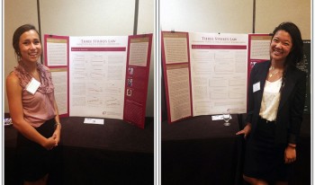 Francesca Hidalgo-Wohlleben and Jessica Jin