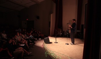 CMC talent show guitar solo