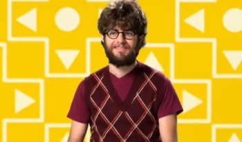 Brian Davidson '08, in a clip from his TBS promo video.