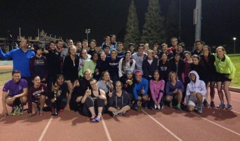 LA Marathon group