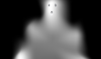A ghost!
