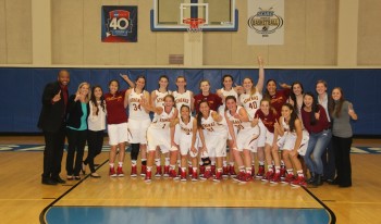 Women's Basketball, CMS, Athenas, NCAA, Conference Champions