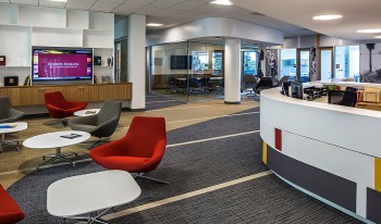 Roberts Pavilion interior