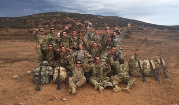 CMC ROTC members