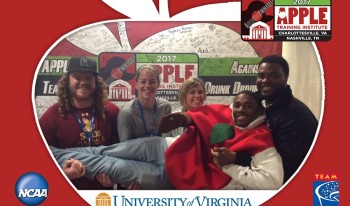 CMS representatives at the APPLE Conference