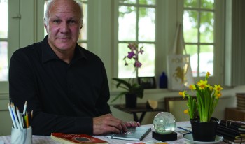 Poet Henri Cole