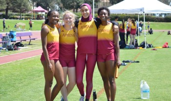 CMS athletes